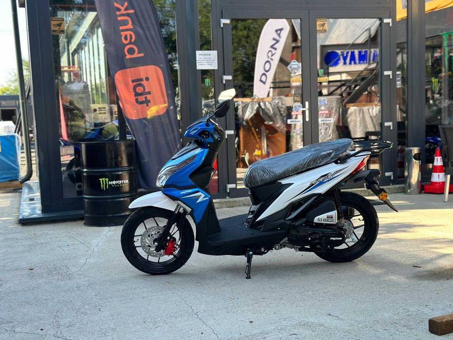 Daytona Flert 110 CBS nou 0km-se conduce cu B-in stoc EST BIKE Campina