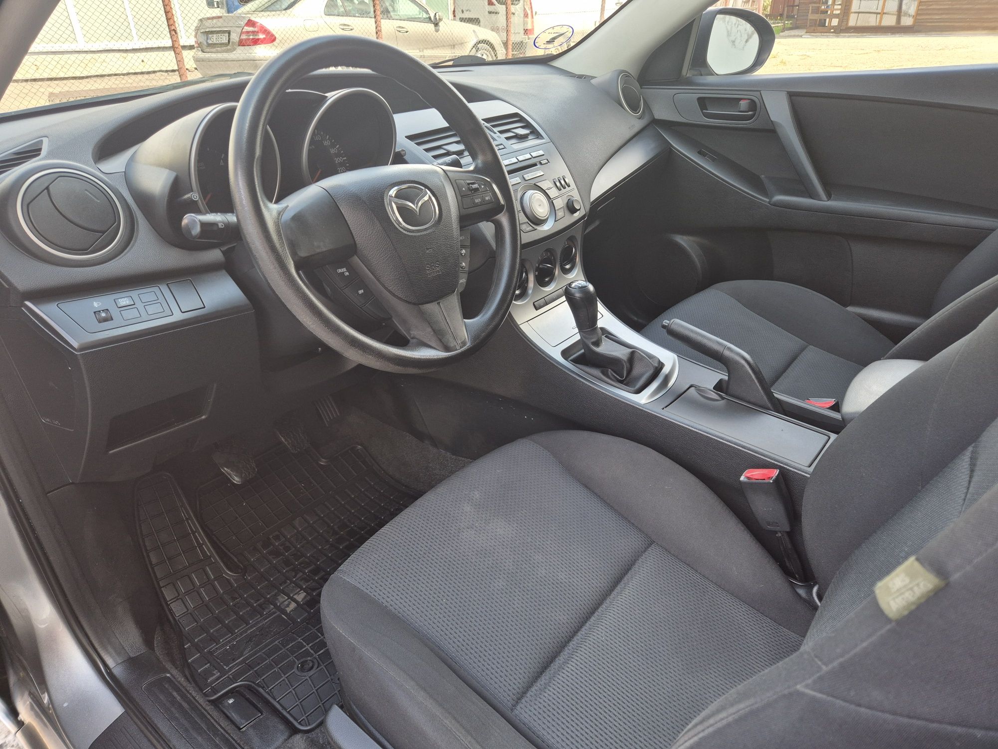 Mazda 3 2010 1.6 Diesel AC
