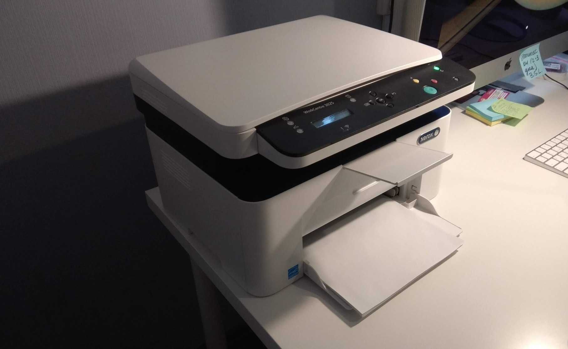 МФУ Xerox workcentre 3025 компактный, современный, wi-fi