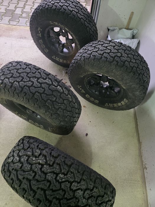 Гуми 33х12.5r15 all terrain с джанти