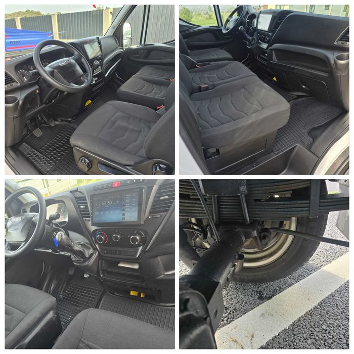 Iveco daily basculabil 35c15, 35c18, 50c15 ,65c Mercedes