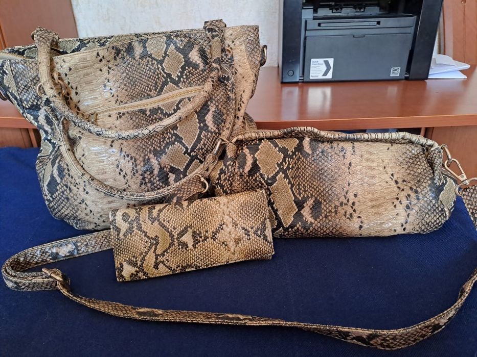 Кожаные сумки