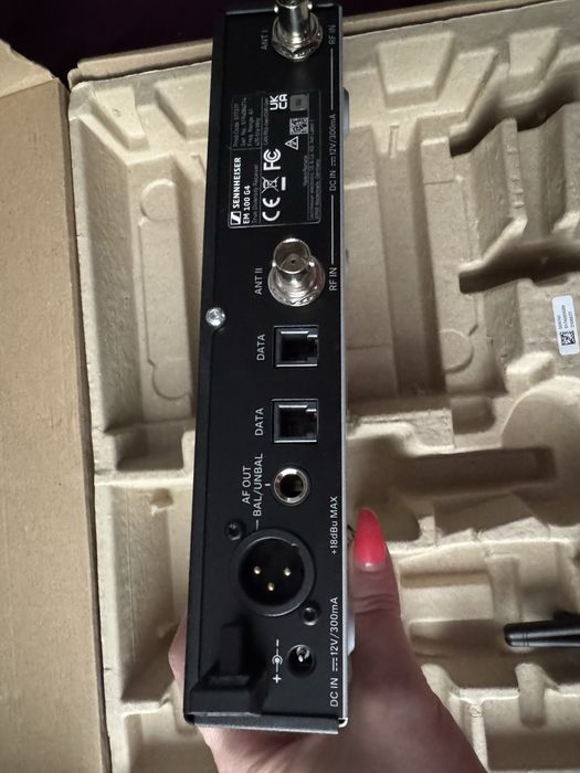 Вокален безжичен микрофон Зенхайзер