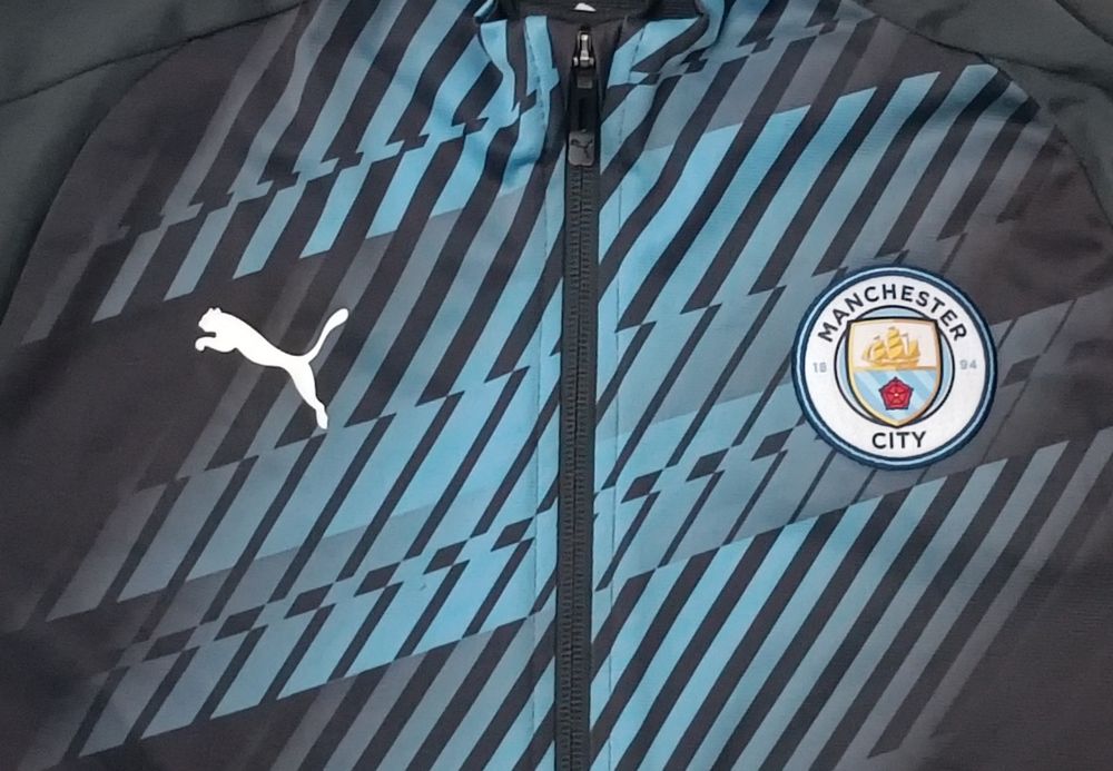 Puma Manchester City Top оригинално горнище ръст 137-147см Пума горно