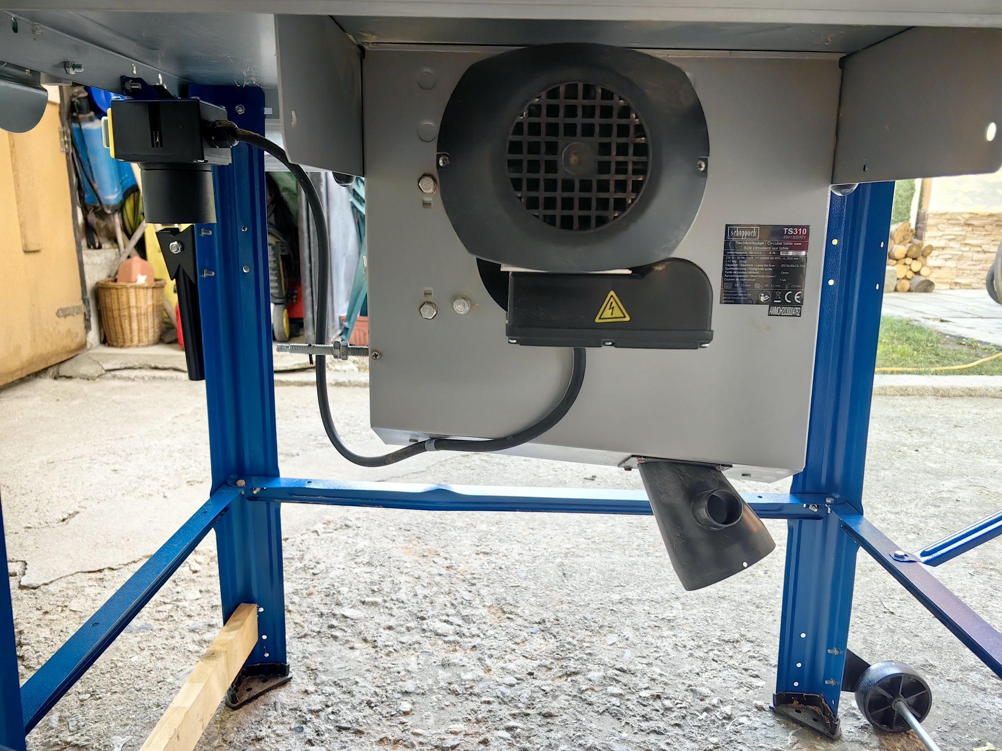 Стационарен циркуляр 220V / 2200W, 315мм Scheppach TS310