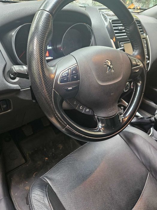 Peugeot 4008 18hdi, 158 mii km similar Mitsubishi ASX