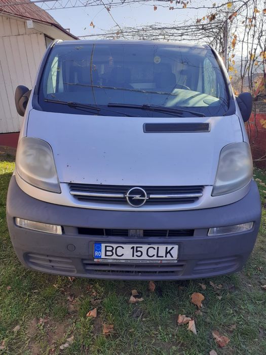 Vand Opel vivaro 1.9