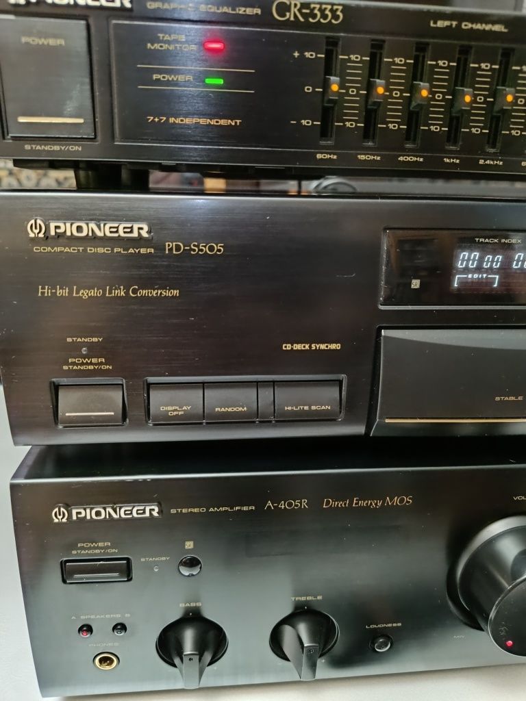 Комплект Pioneer A-405R/PD-S505/GR-333