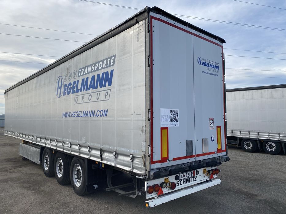 Vand Semiremorca Schmitz Standard 2019