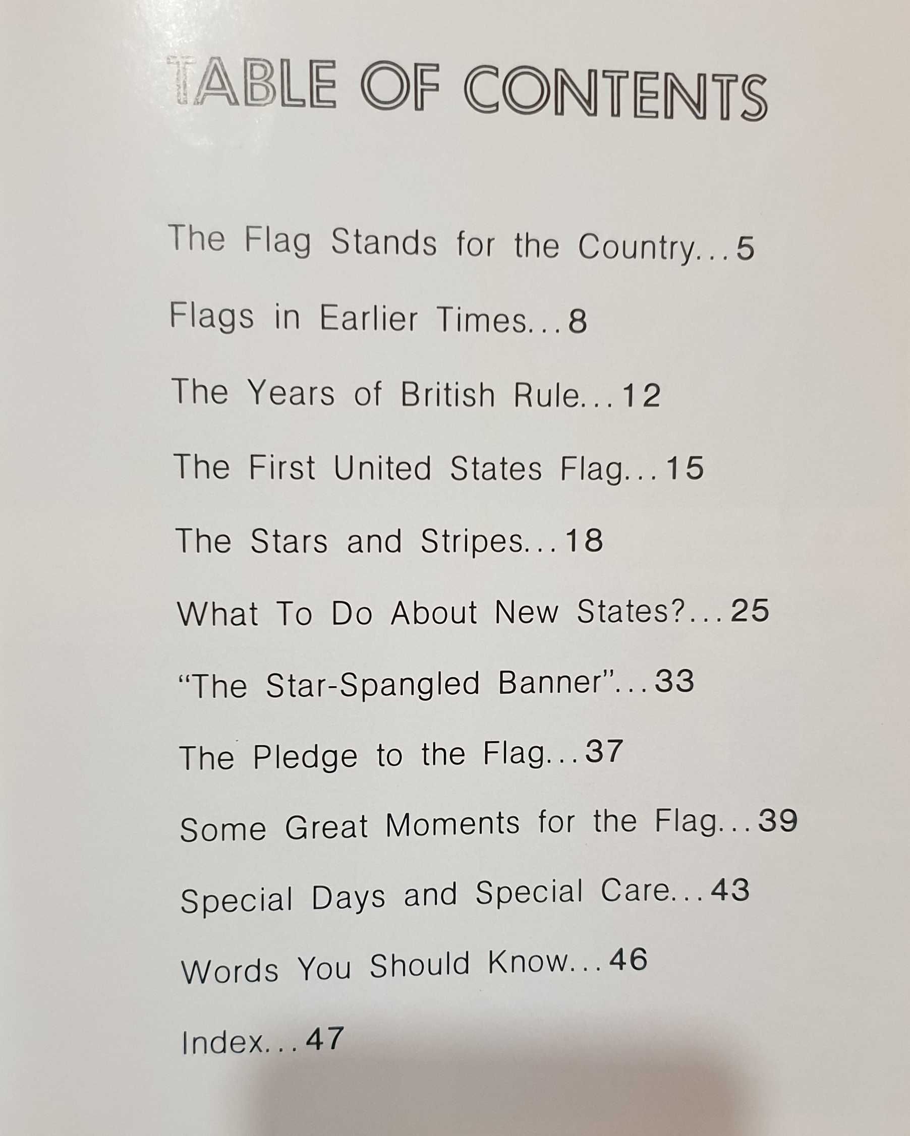 Знамето на САЩ - илюстрирана история / The Flag of The United States