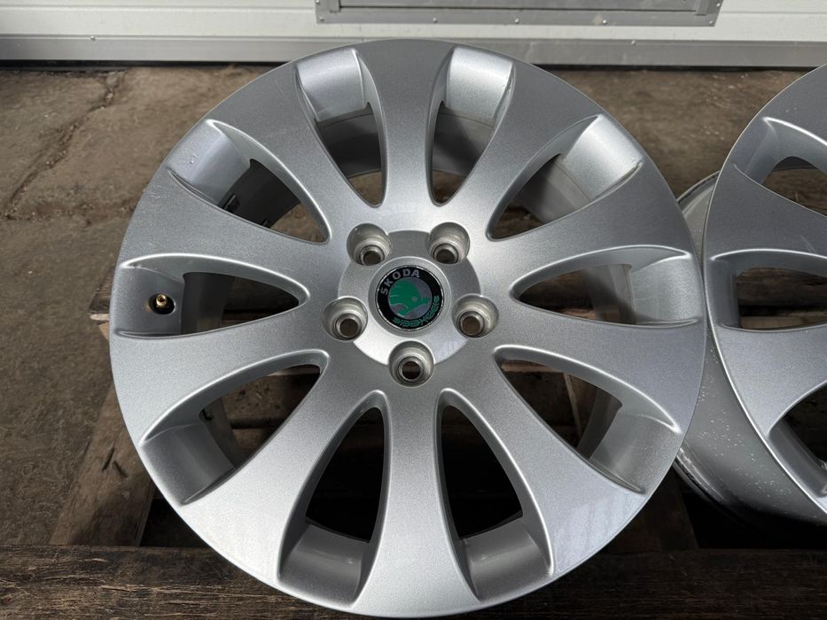 Jante Skoda Superb, Octavia, Rapid Vw Passat, Golf, Seat Ibitza pe 17"