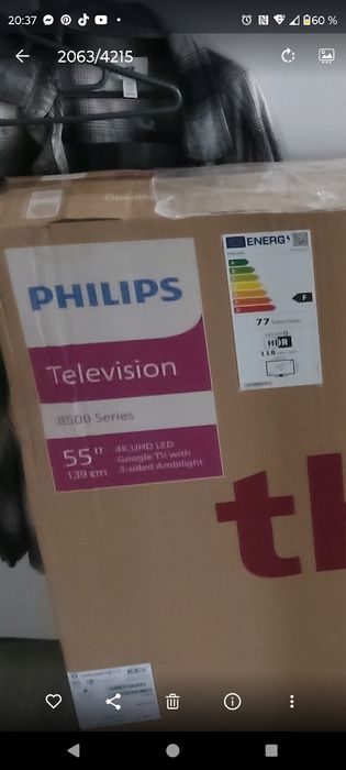 Televizor Philips  8500 4k Uhd - 139