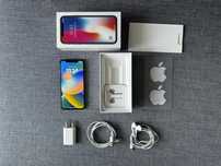 iPhone X 64gb negru neverlocked 77% baterie