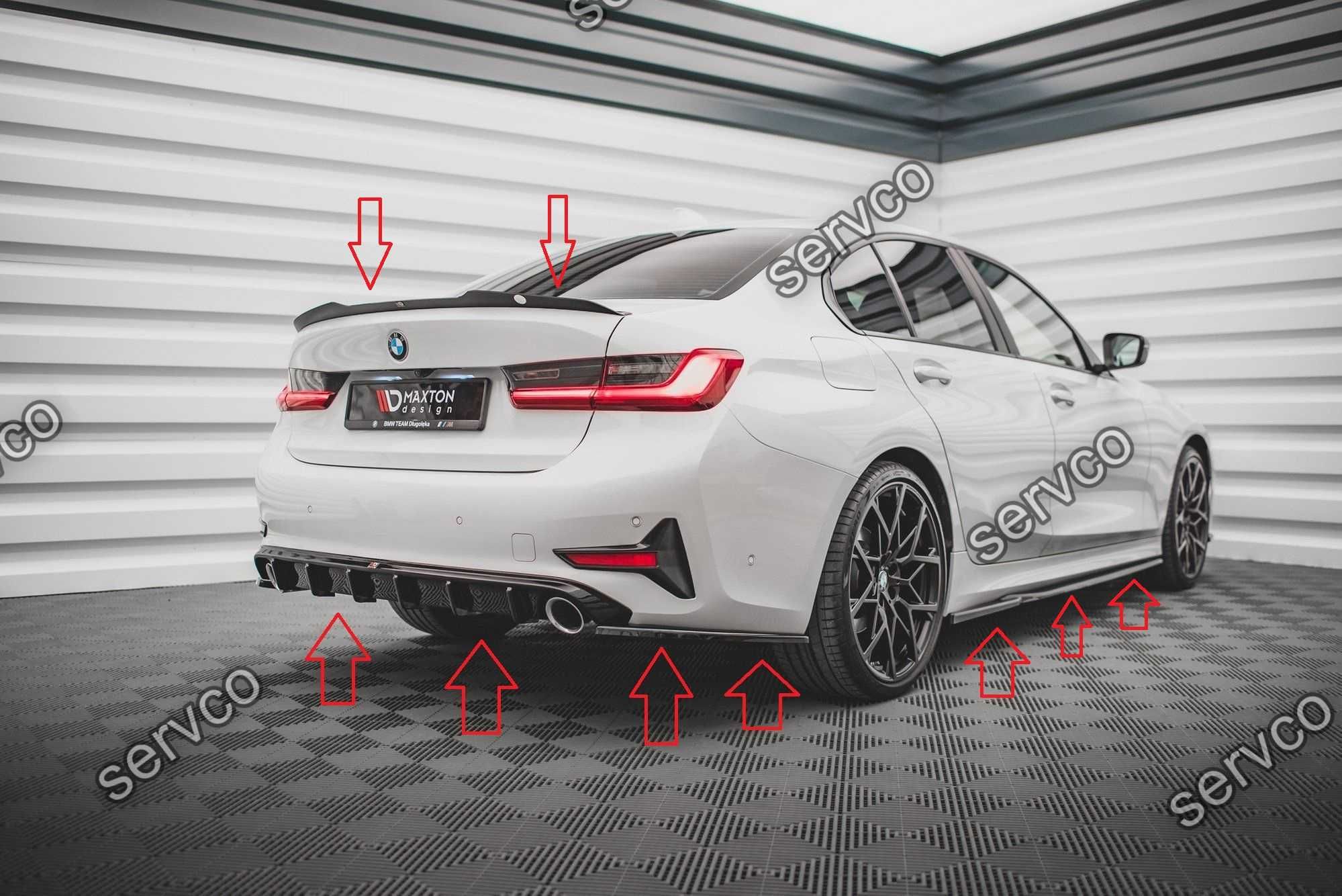 Pachet Body kit tuning Bmw Seria 3 G20 G21 2018- v4 - Maxton Design