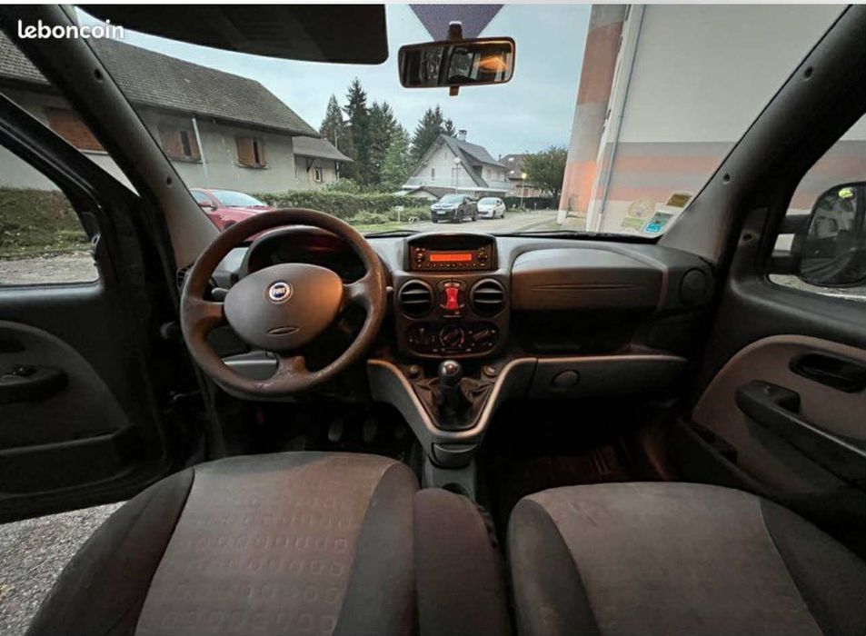Fiat dublo 2007  .
