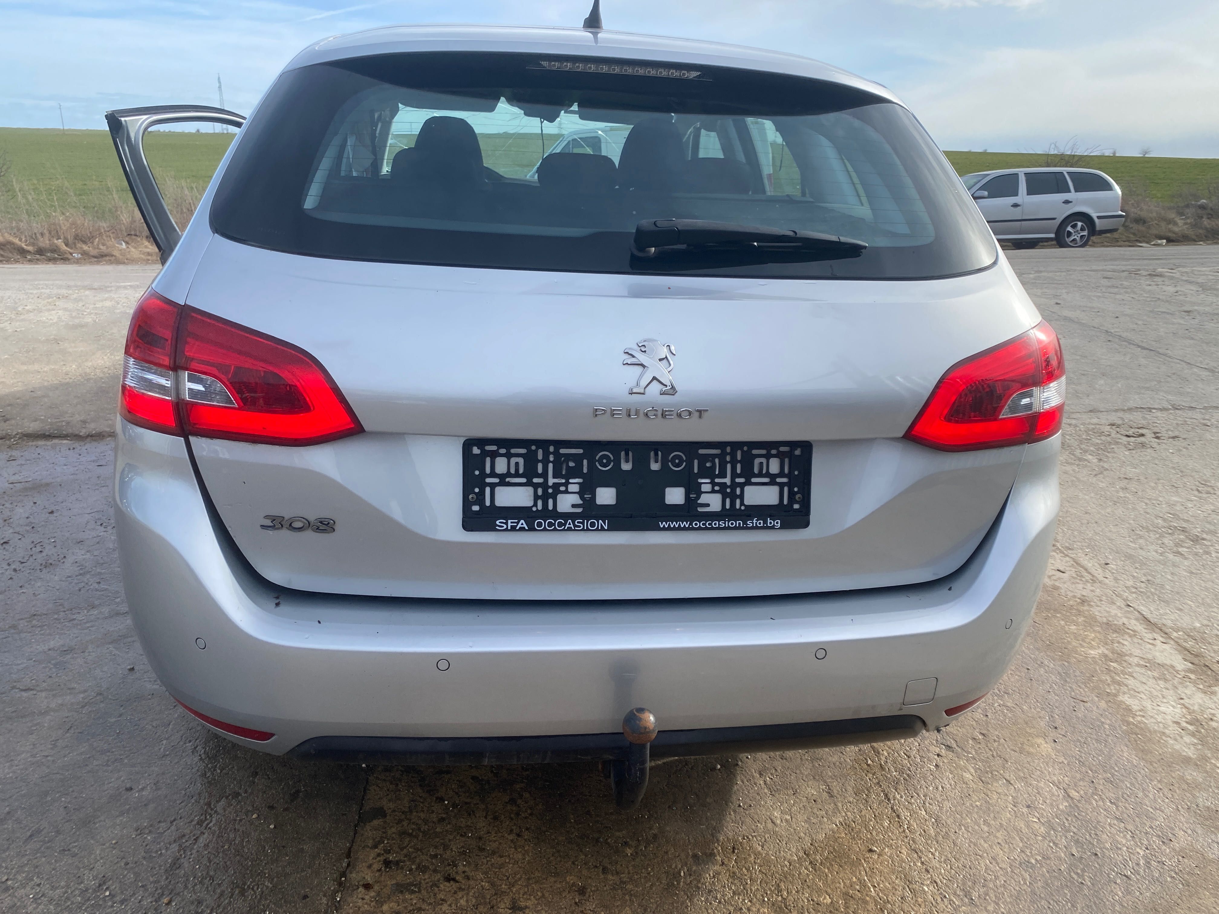 Peugeot 308, 1.6 BlueHDI, automatic, двигател BHZ 10JBHY