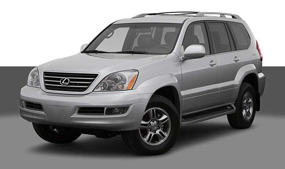 Капот на Lexus Gx470/ Лексус ЖХ470