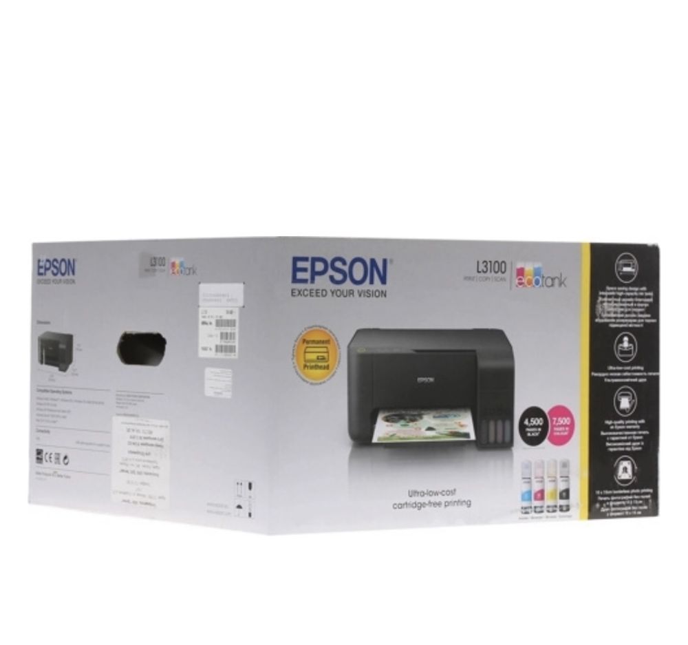 Сублимационный принтер Epson L3100