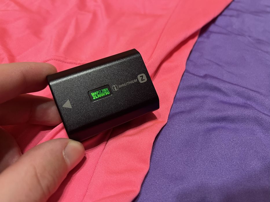 Sony NP-FZ100 - acumulator original