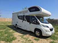 Autorulota BENIMAR S346 impecabila, dotari premium, kilometri putini