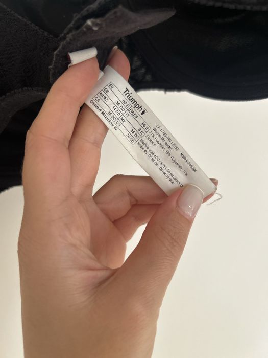 Sutien Triumph Confort Minimizer, masura 80 E