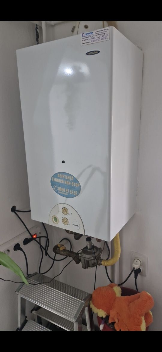 Centrala termica pe gaz si calorifere