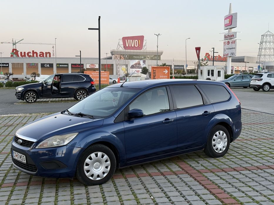 Ford Focus•2008•1.6 Tdci•Navi•Camera•Senzori•