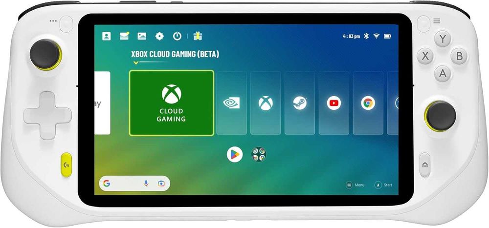 Consola Logitech G Cloud Gaming Handheld