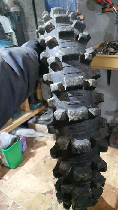 Anvelopa 110 90 19 Med/Soft Michelin Starcross 6