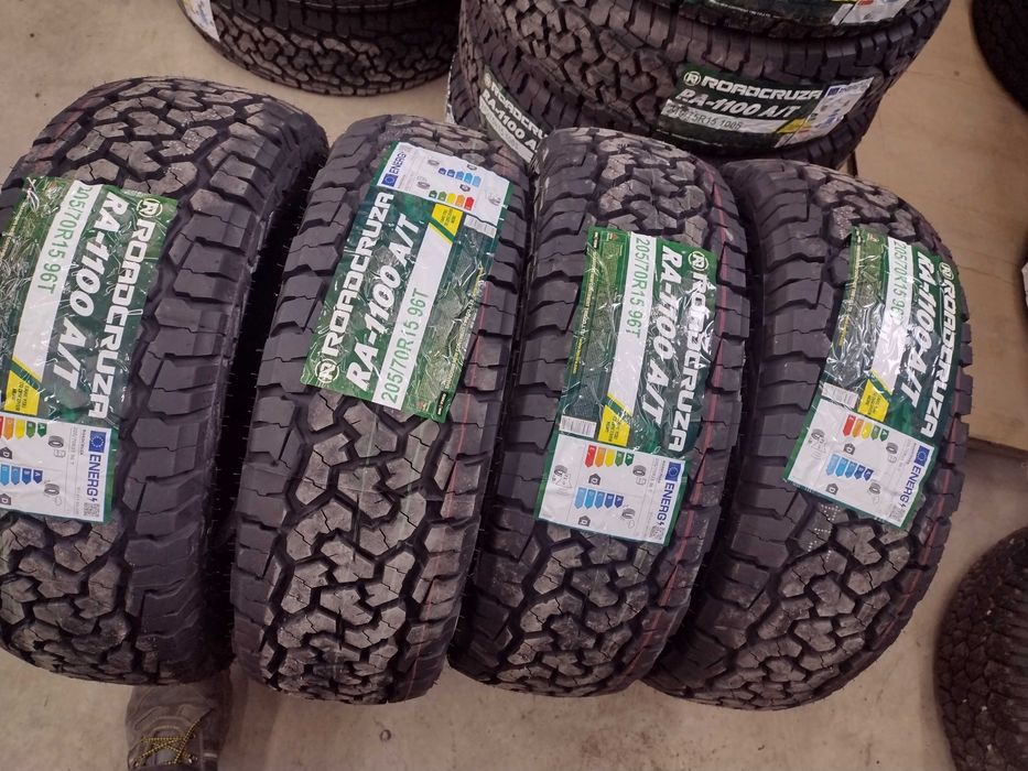 4бр.гуми всесезонни Roadcruza  205 70 15 RA1100 dot4824 цената е за бр