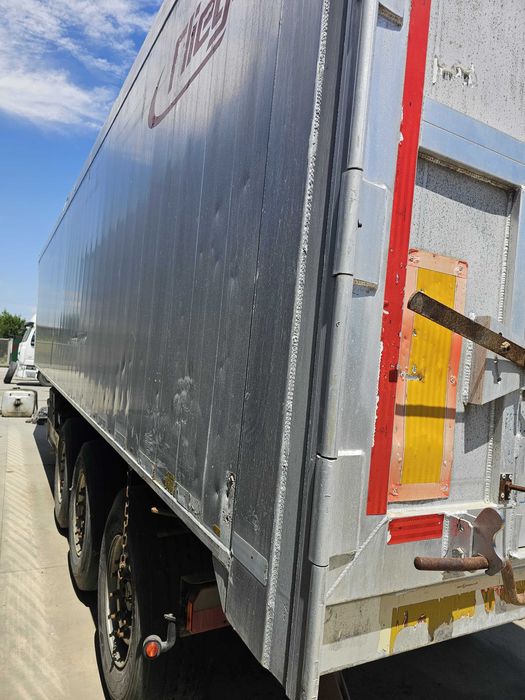 Bena cereale Fliegel 50 mc, 5800 kg