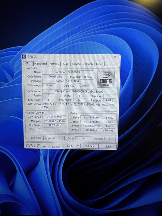 Laptop Asus Tuf Gaming FX506LH