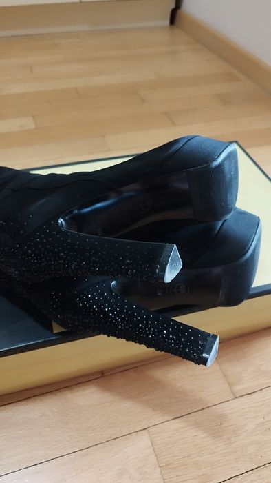 Официални италиански ботуши LUCIANO BARACHINI