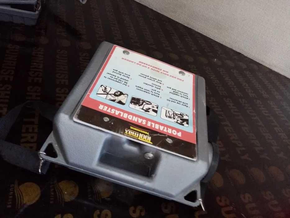 Малка пясокоструя пълен комплект