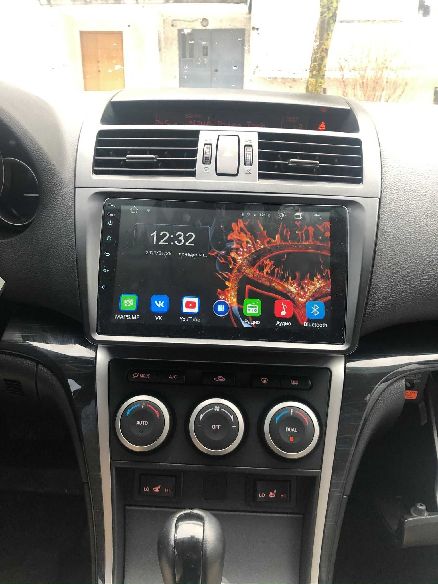 Navigatie GPS Android Dedicata Mazda 6 - Android 13, CarPlay, DSP