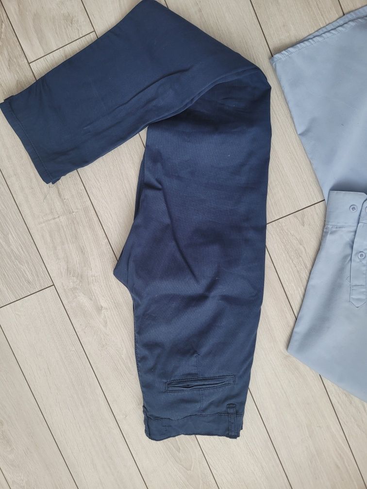 Pantaloni +camasa marime 164 cm