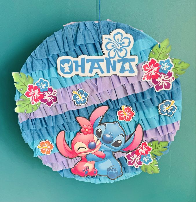 Стич и Анджела пинята Stitch and Angel