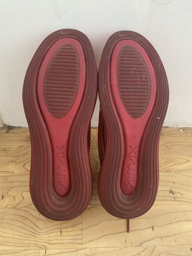 Nike Air Max 720 Gs Jr AQ3195-600 red