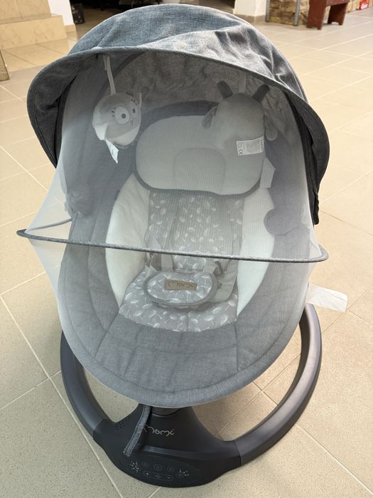 Leagan / balansoar electric pentru bebelusi