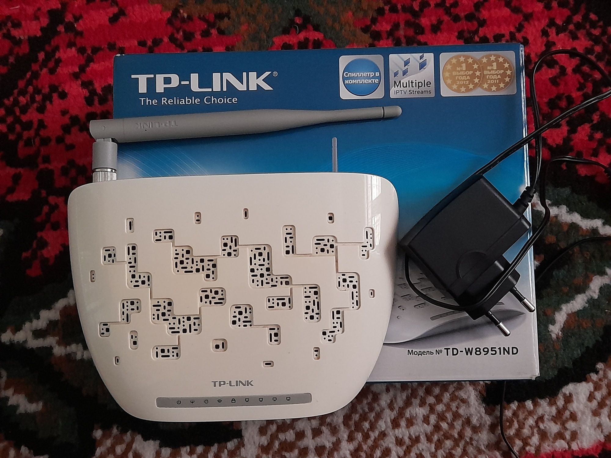 TP-LINK TD-W8951ND вай фай роутер