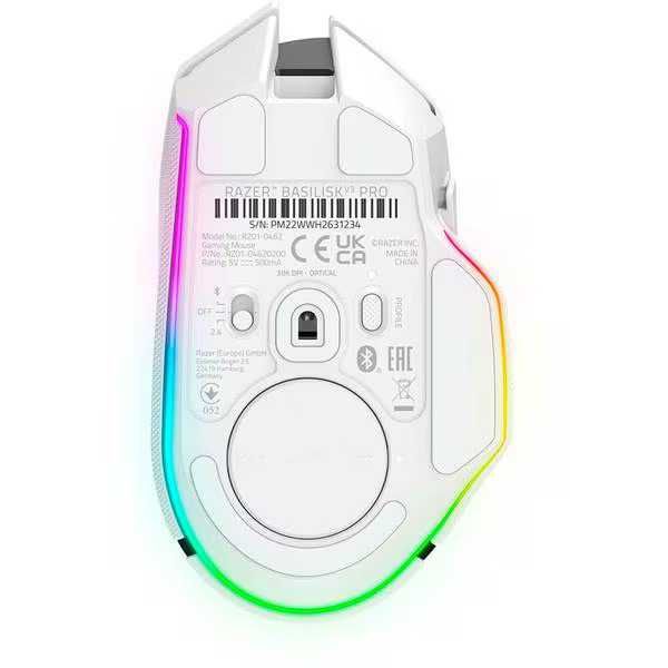 Mouse Gaming Wireless Razer Basilisk V3 Pro RGB 30k Sigilat Garantie