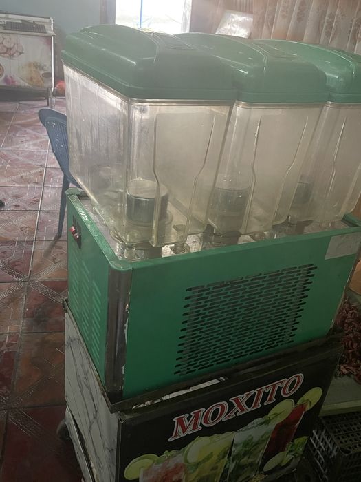 sovutiladigan sharbat apparati ( sok dispenser) holati yaxshi