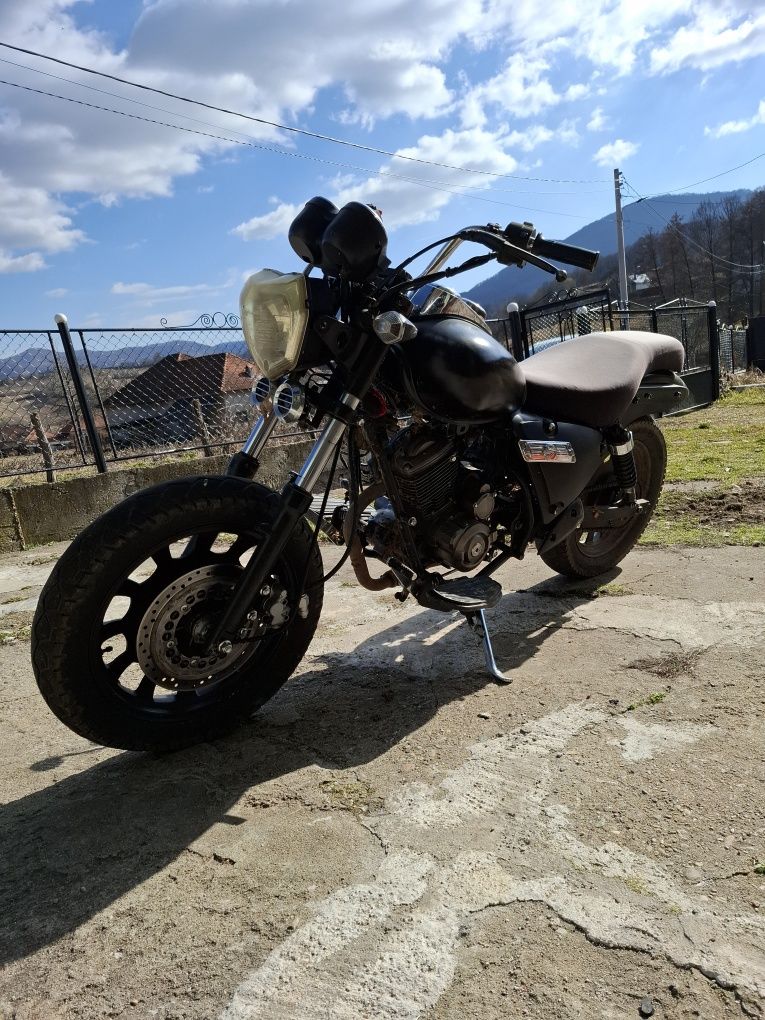 Keeway 125 cm3 4 timpi