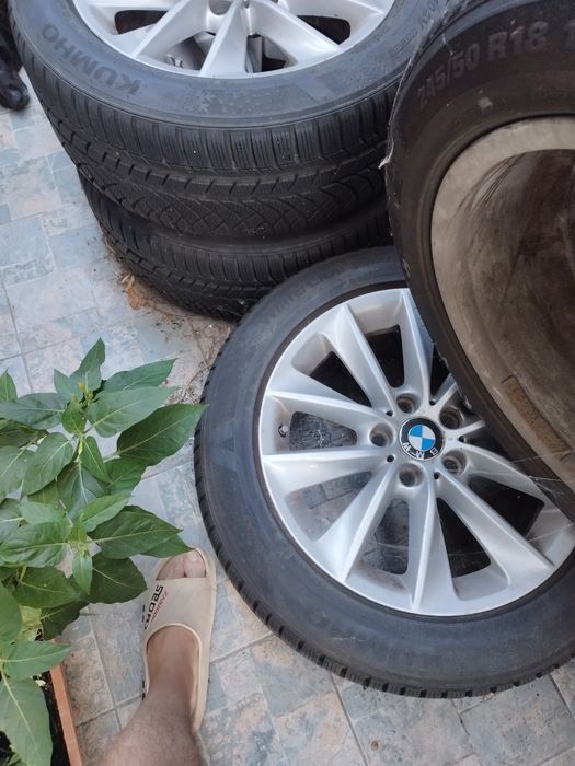Roti iarna BMW f 25 r18