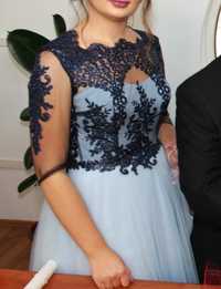 Rochie eleganta albastra