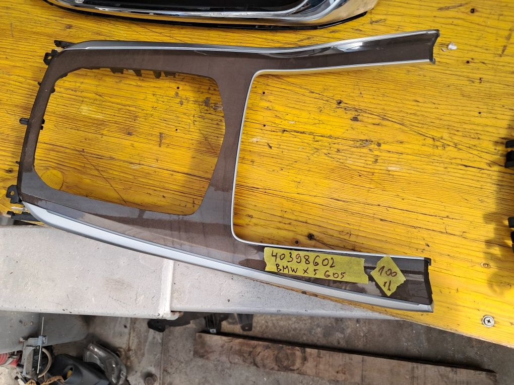 Грил решетка броня панел  Bmw X5 G05 G30 X4 F26 E60
