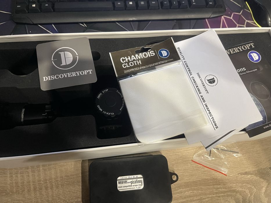 Оптика Discovery hd gen2 5-30x56 ffp sfir