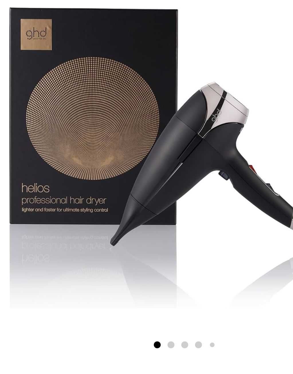 ghd Helios Professional Hair Dryer - Lightweight, Fast Styling