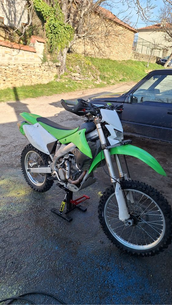 Kawasaki KLX450 2008. Продава се поради закупен нов!