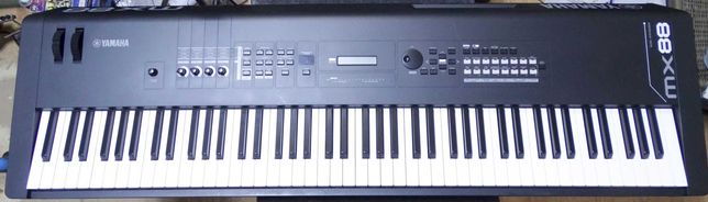 Yamaha MX88 - Sintetizator digital orga pian electronic 88 clape grele